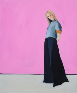 Jane, 2016 (huile sur toile) - Genevieve French