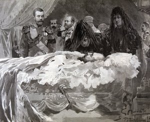 Mort du tsar Alexandre III - Gennaro Amato