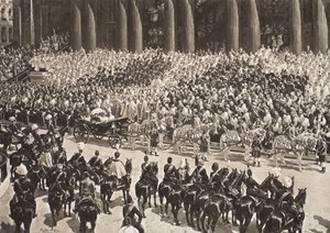 Jubilé de diamant de la reine Victoria, Londres - Gennaro Amato
