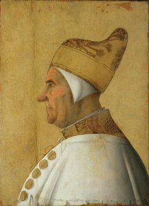 Giovanni Mocenigo (1408-85) Doge de Venise (voir aussi 60649) - Gentile Bellini