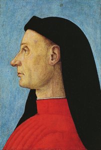 Portrait d&39;un homme - Gentile Bellini