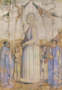 Saint-Laurent Giustiniani (1381-1455), 1465 - Gentile Bellini
