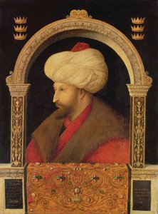 Le sultan Mehmet II (1432-1481) 1480 - Gentile Bellini