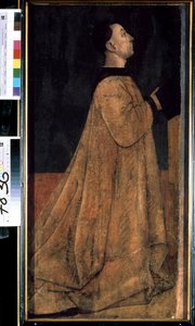 Portrait de patricien, membre d