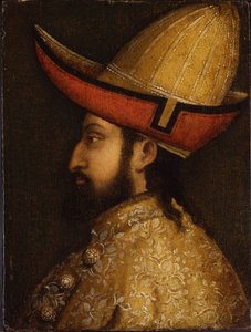 Portrait de Jean VIII Paléologue - Gentile Bellini