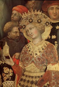 Adoration des mages (détail)