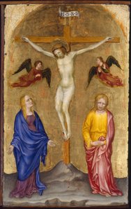 Crucifixion - Gentile da Fabriano
