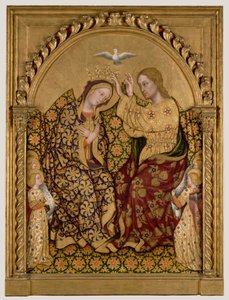 Le couronnement de la Vierge - Gentile da Fabriano