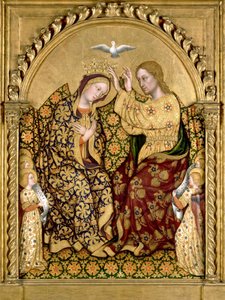 Le Couronnement de la Vierge - Gentile da Fabriano