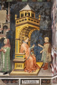 La Salle des Arts Libéraux et des Planètes - Gentile da Fabriano