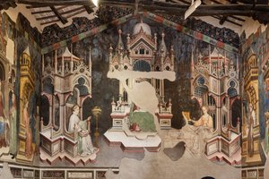 La salle des arts libéraux et des planètes - Gentile da Fabriano
