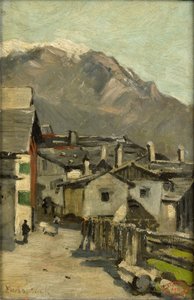 Maisons le long d