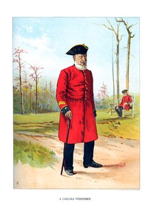Pensionnaire de Chelsea - Geoffrey Douglas Giles