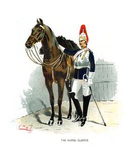 Les Horse Guards - Geoffrey Douglas Giles