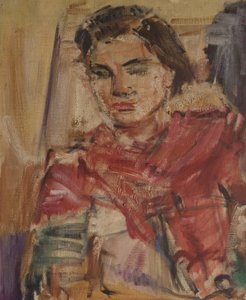 Une femme