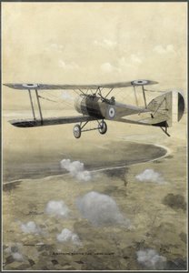Un Sopwith prenant le 