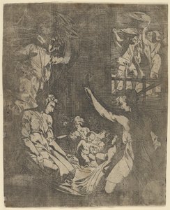 La Nativité, 1530-73 - Geoffroy Dumoûtier