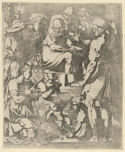 La Nativité, vers 1544-48 - Geoffroy Dumoûtier