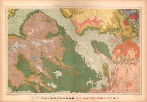 Atlas géologique et géographique du Colorado et des territoires adjacents - Geological And Geographical Survey Of The Territories