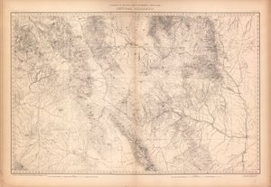 Atlas géologique et géographique du Colorado et des territoires adjacents - Geological And Geographical Survey Of The Territories