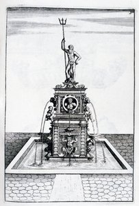 Conception de fontaine, 1664