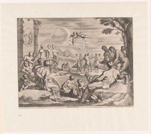 Bacchanale - Georg Andreas Wolfgang