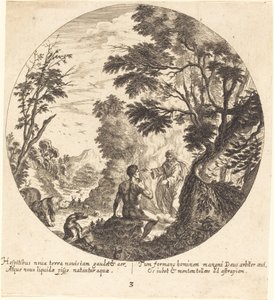 Dieu créant l