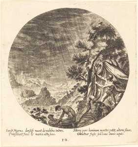 Le Déluge - Georg Andreas Wolfgang the Elder