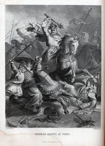 Charles Martel à Tours, 1882 - Georg Bleibtreu