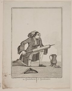 "Le pharmacien" - Georg Christian Schule