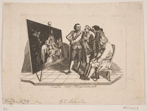 "Les quatre tempéraments" - Georg Christian Schule
