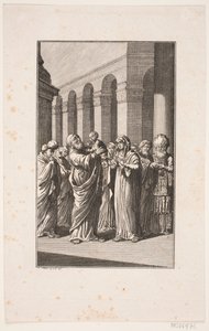 La Présentation au temple - Georg Christian Schule