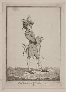 "Le recruteur" - Georg Christian Schule