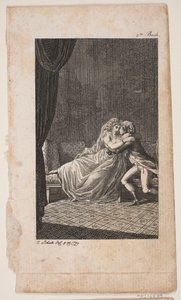 Illustration avec couple amoureux - Georg Christian Schule