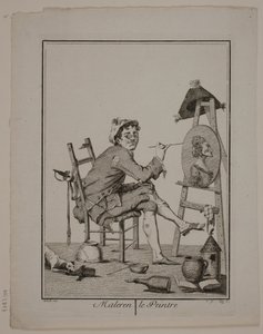 "Le Peintre" - Georg Christian Schule