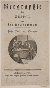 Page de titre avec vignette pour "Géographie pour tous"