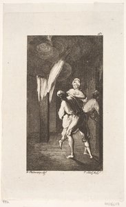 Vignette de titre pour Smollett "Les Aventures de Peregrine Pickle"