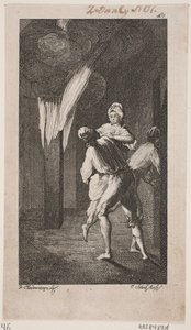 Vignette de titre pour Smollett "Les aventures de Peregrine Pickle"