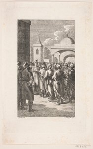 Scène de rue turque - Georg Christian Schule