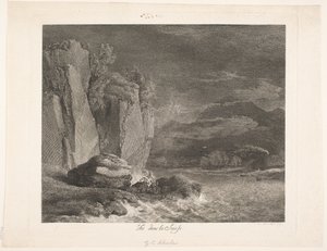 Vue dans la Suisse - Georg Christian Schule