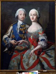 Portrait du grand duc Piotr Feodorovich