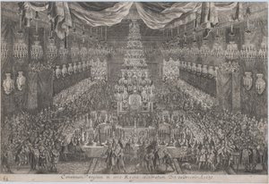 Couronnement de Charles XI, Stockholm - Georg Christoph II Eimmart