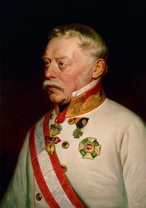 Maréchal Johann Joseph Wenzel Radetzky von Radetz ... (peinture sur toile)