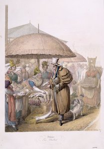 Les Halles, 1831