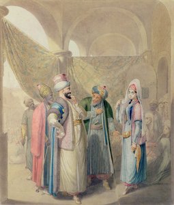 Le Marché aux esclaves - Georg Emanuel Opitz