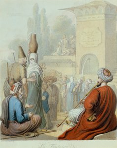 La fontaine de Constantinople - Georg Emanuel Opiz