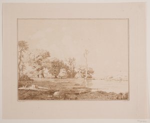 Paysage - Georg Emil Libert