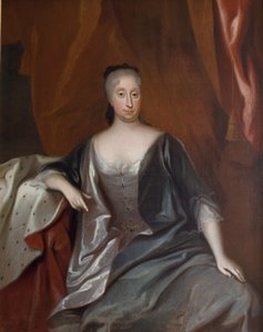Christina Piper 1673-1752, Château de Christinehof, Tomelilla, Scanie, Suède - Georg Engelhard Schröder