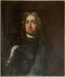 Portrait de Charles Ier (1654-1730), landgrave de Hesse-Kassel - Georg Engelhardt Schröder