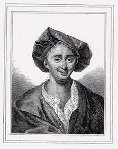 Julien Offray de La Mettrie 1709-1751 - Georg Freidrich Schmidt